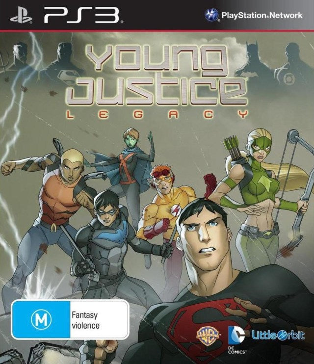 Young Justice: Legacy (PS3) (Pre-owned) Young Justice: Legacy (PS3) (Pre-owned)